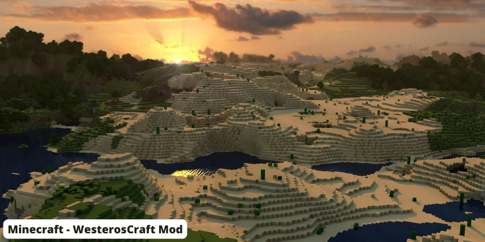 Minecraft - WesterosCraft Mod